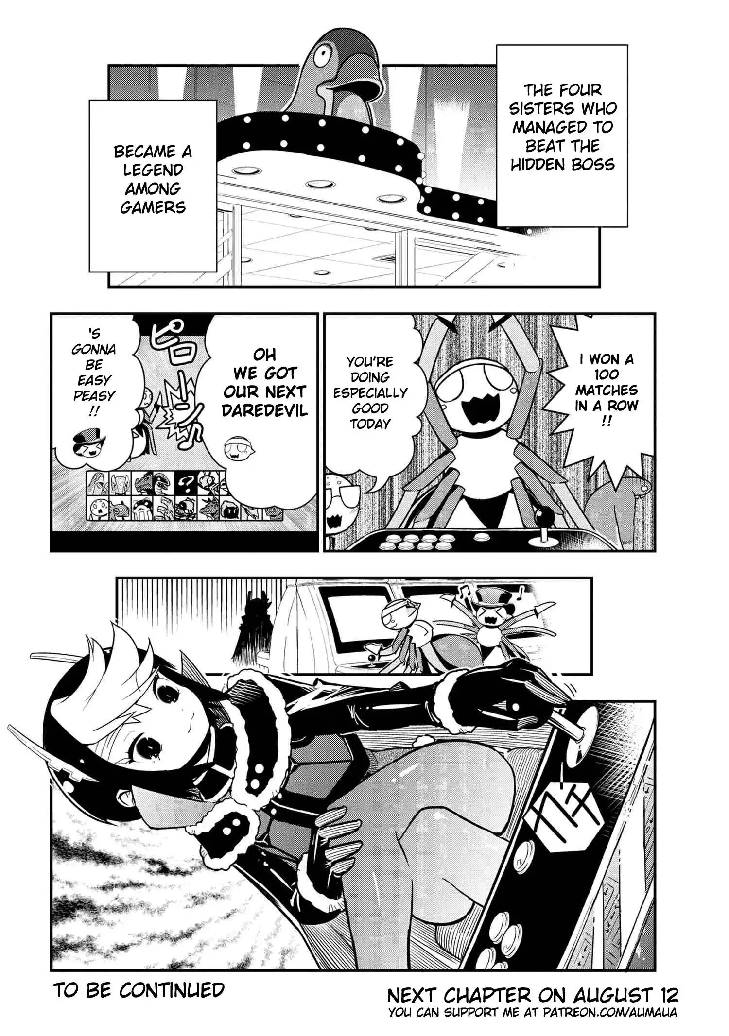 Kumo Desu ga, Nani ka? Daily Life of the Four Spider Sisters Chapter 79 8